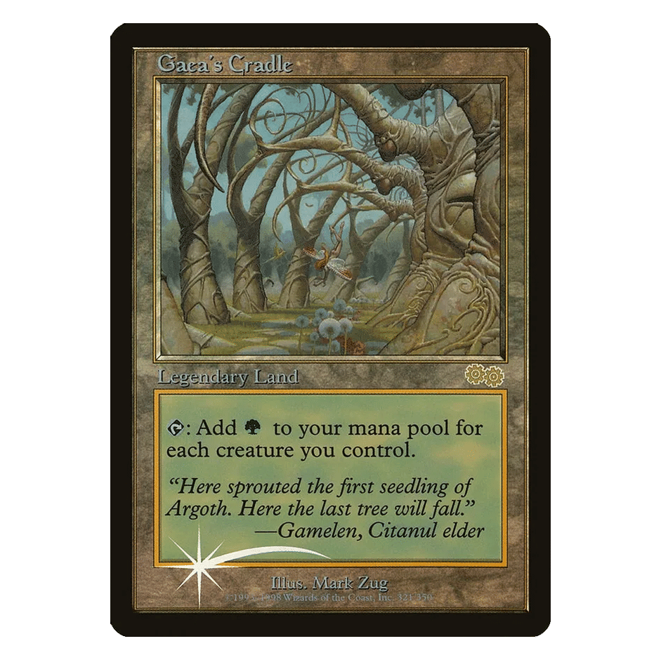 Gaea's Cradle - Judge Promos (JDG) (BGS 9 -054)
