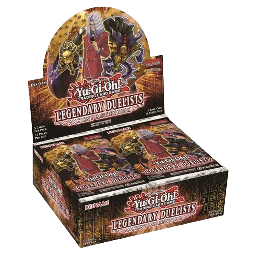 Legendary Duelists: Ancient Millennium Booster Box