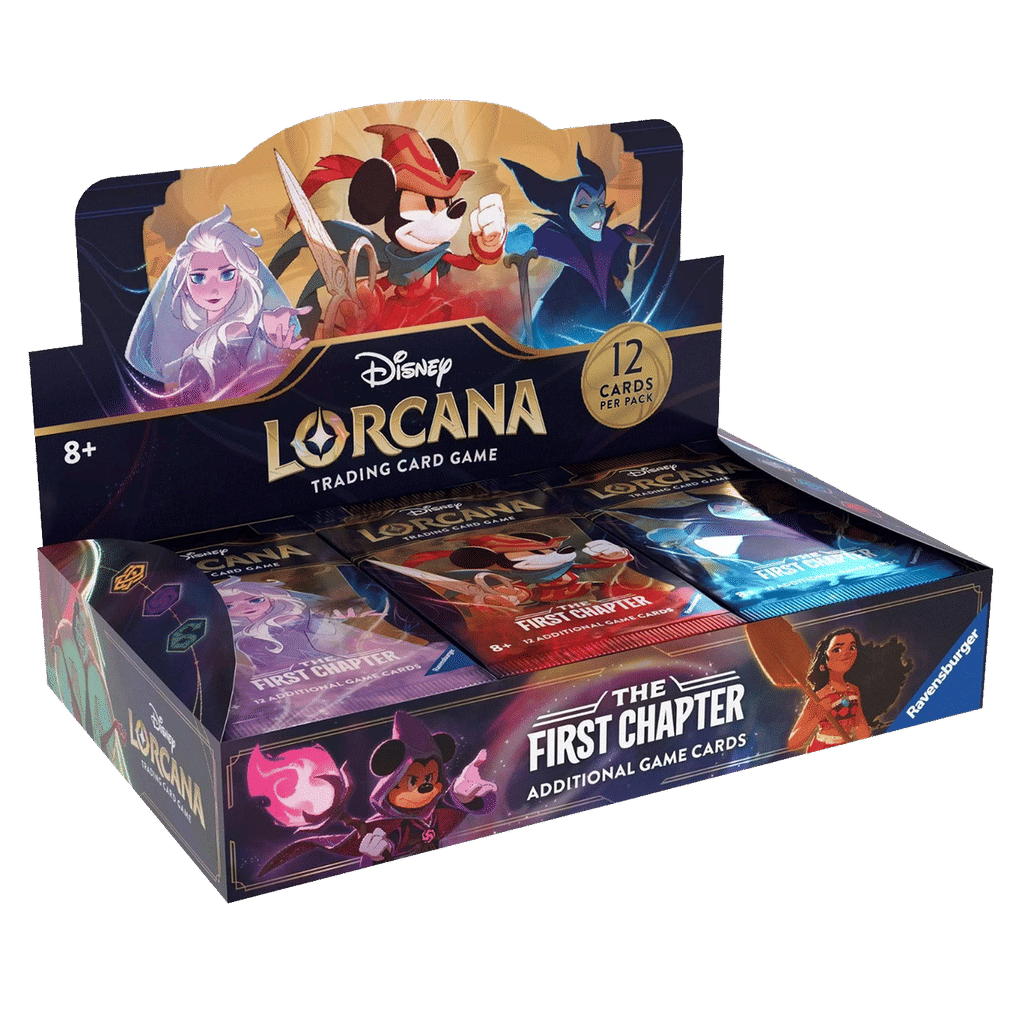 The First Chapter Booster Box