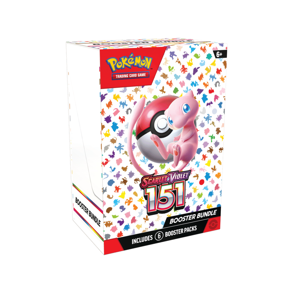 Pokémon TCG: Scarlet & Violet 151 Booster Bundle
