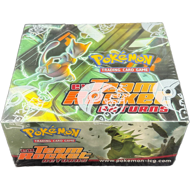 EX Team Rocket Returns Booster Box