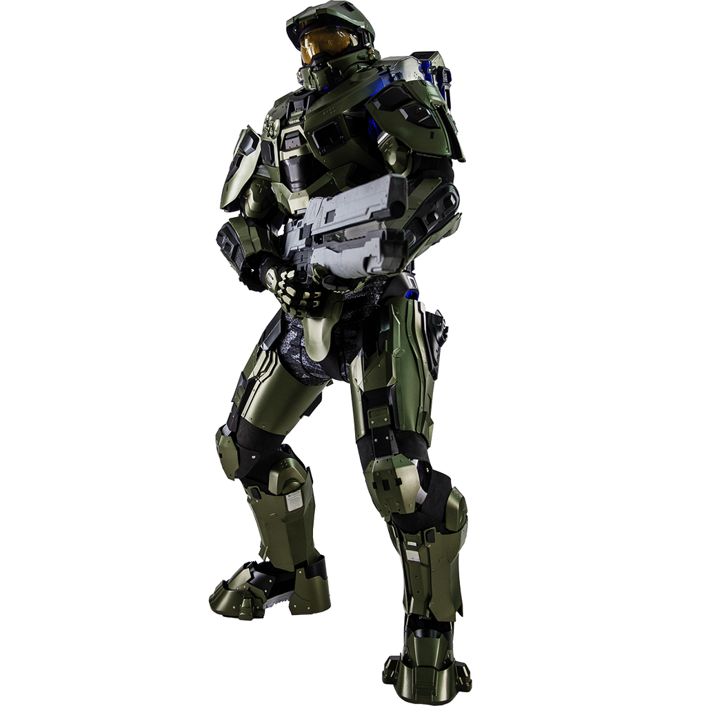 Halo Master Chief Wearable Armor Mark VI Suit