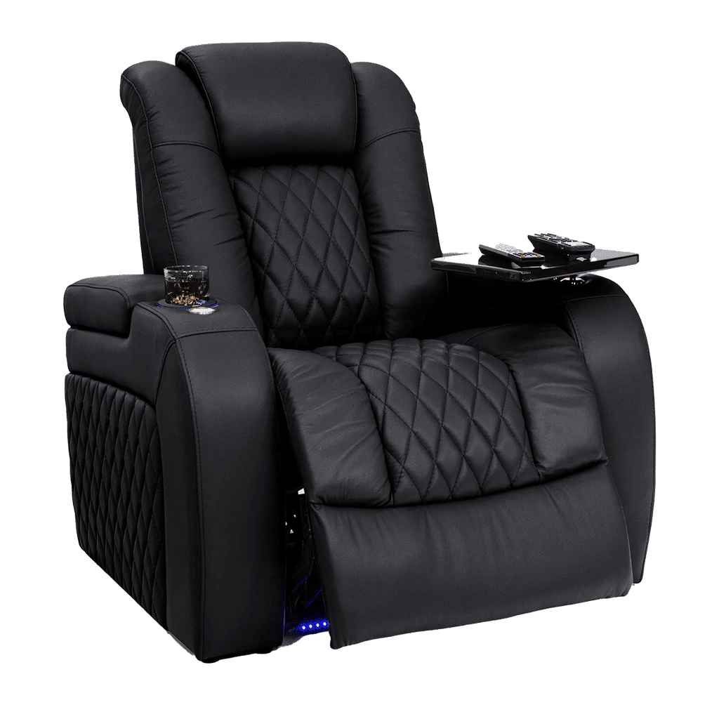 Seatcraft Virtuoso Home Theater Seating, Heat & Massage