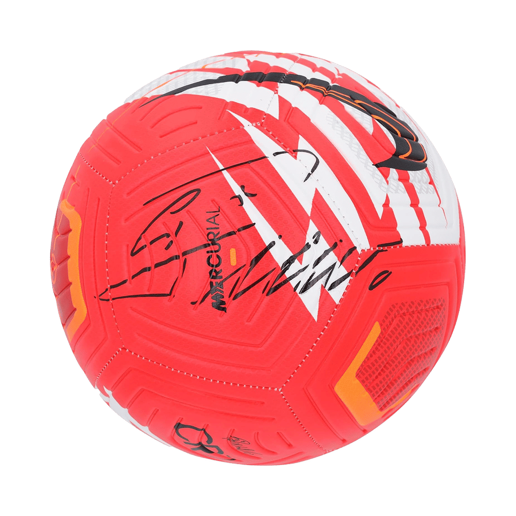 Cristiano Ronaldo Autographed CR7 Nike Soccer Ball
