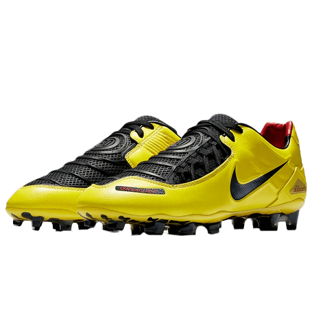 Nike Total 90 Laser FG Varsity Maize Black