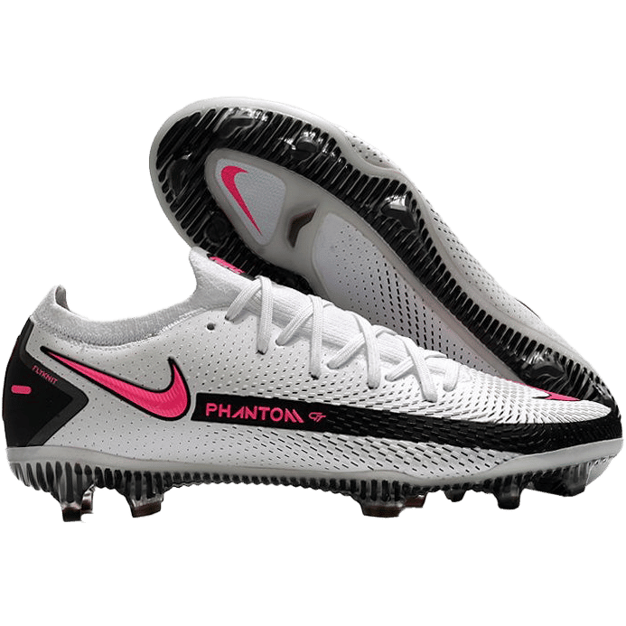 Nike Phantom GT Elite DF FG White Black Pink Blast