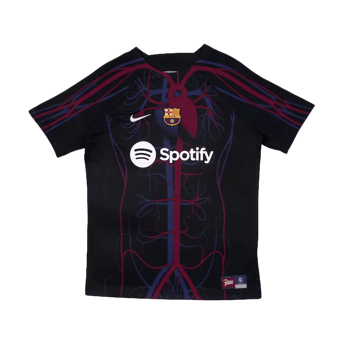 Patta x Barcelona FC Culers del Món Pre-Match JerseyBlack/White