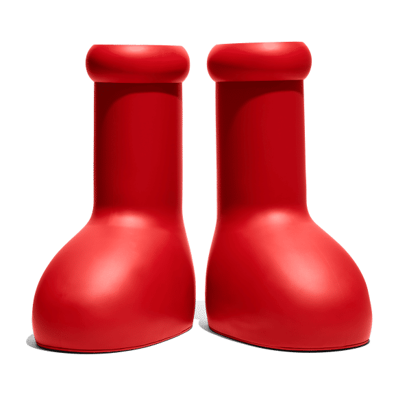 MSCHF Big Red Boot