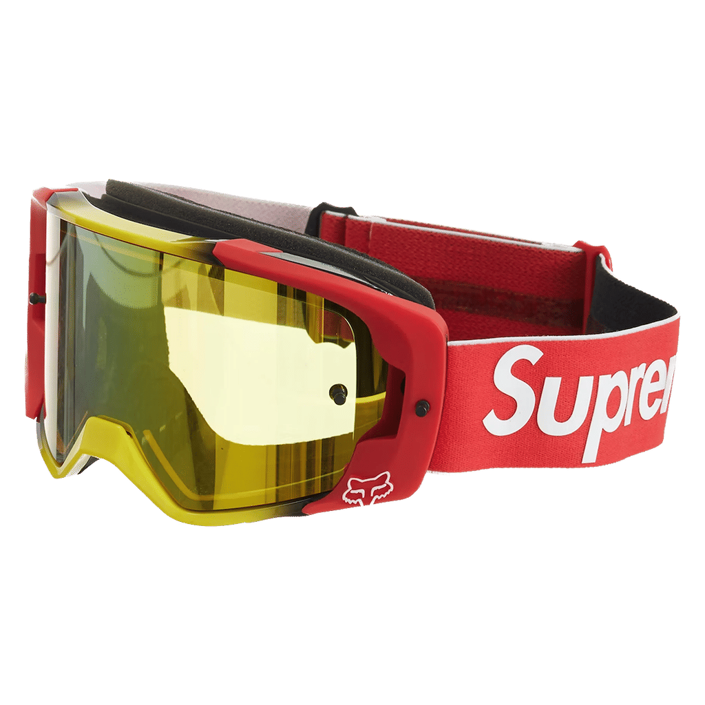 Supreme Honda Fox Racing Vue Goggles Red
