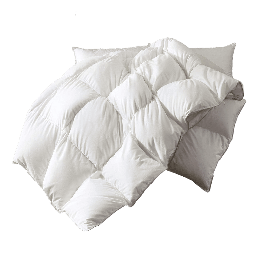 Queen Lightweight All-Season Feathers Down Comforter