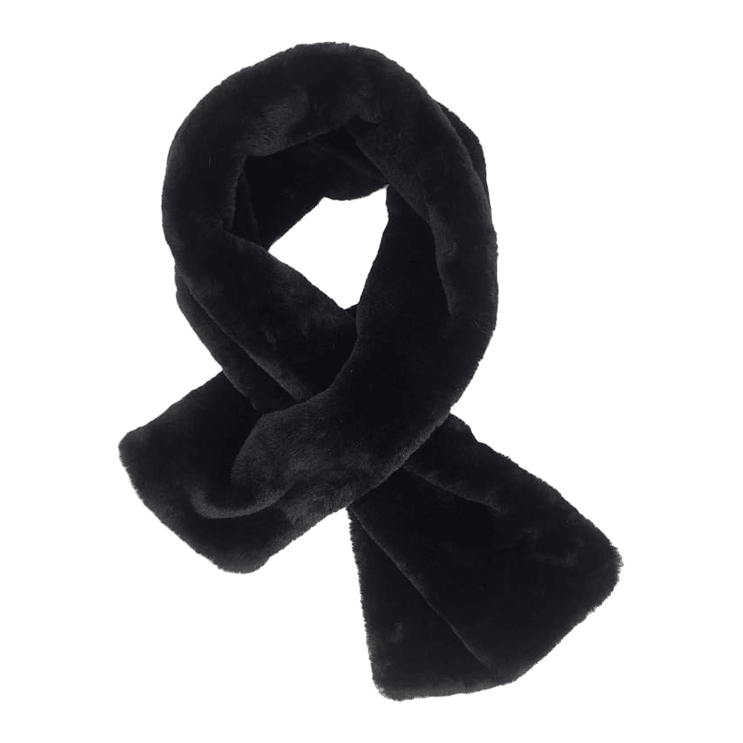 Black Scarf