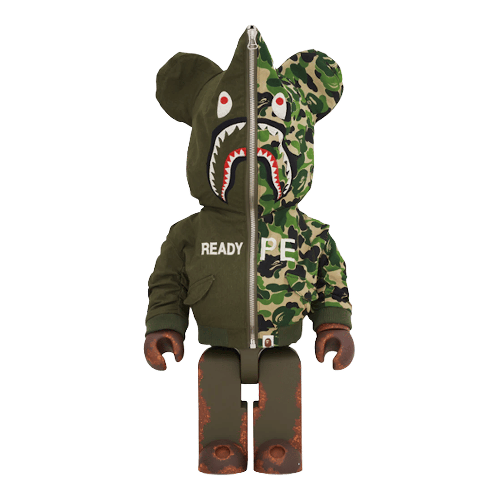 Bearbrick x Readymade x A Bathing Ape 1000% Multi