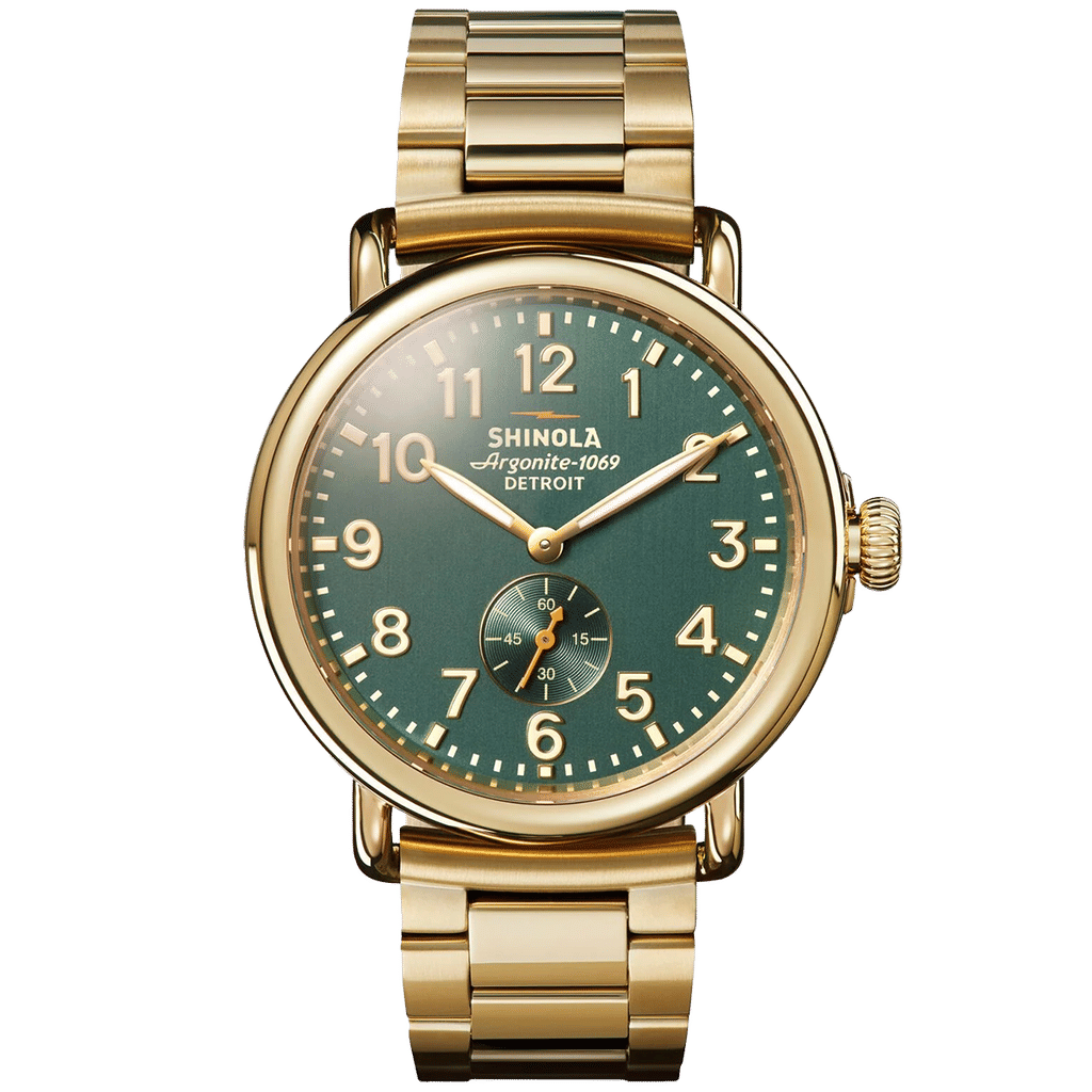 Shinola Argonite-1069 Detroit