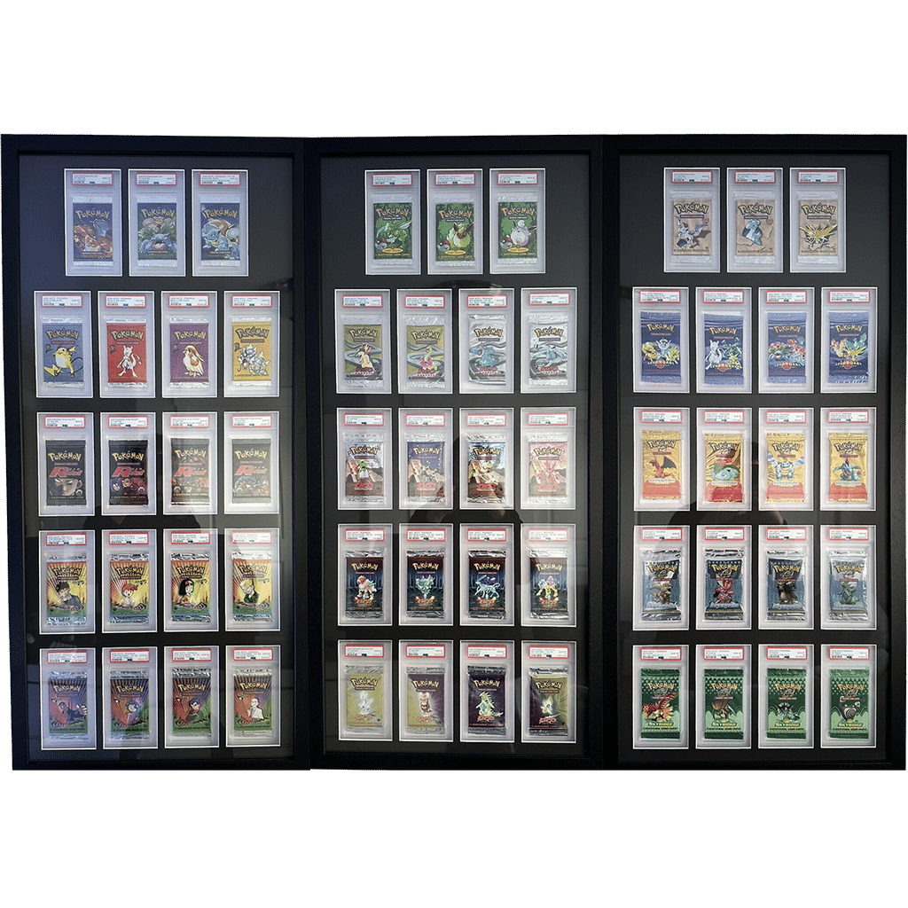Complete 1st Edition PSA 10 Wizards Of The Coast Pokemon Booster Collection