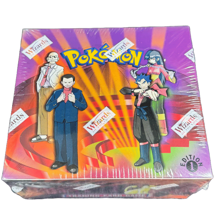 Pokemon Gym Challenge Booster Box FACTORY SEALED WotC Case Fresh Mint!