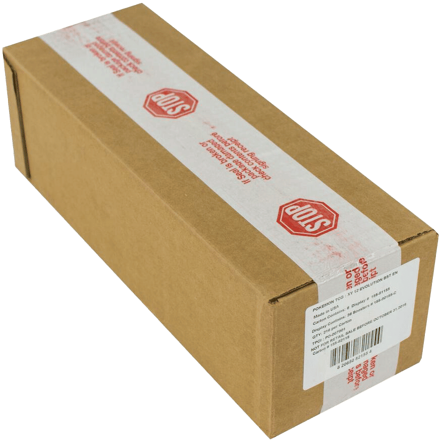 Pokemon XY Evolutions Booster Box Case - XY - Evolutions (EVO)