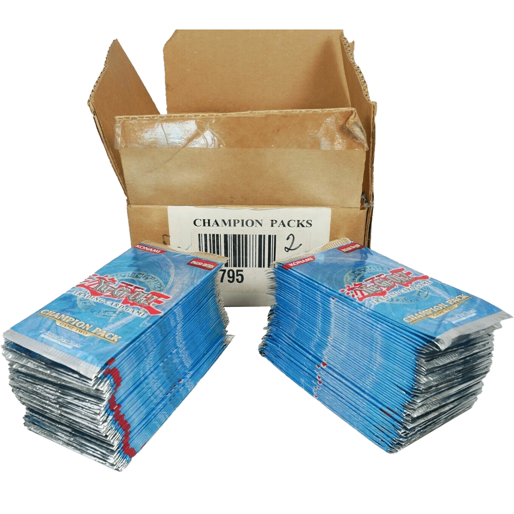 Yugioh Champion Pack 2 Two CP2 68 Ct Booster Packs New Factory Sealed From Case