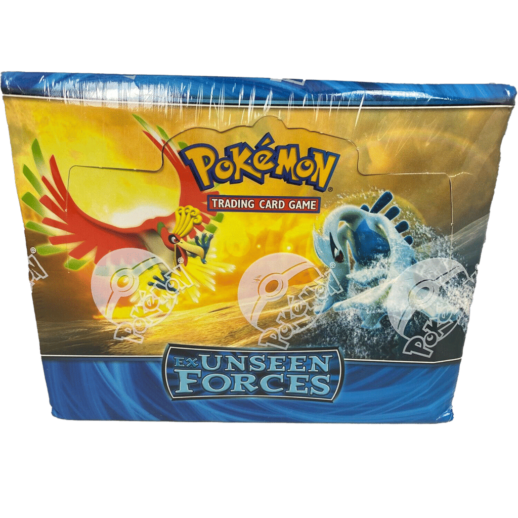 EX Unseen Forces Pokemon Theme Deck Case Box Factory Sealed Lugia / Ho-oh