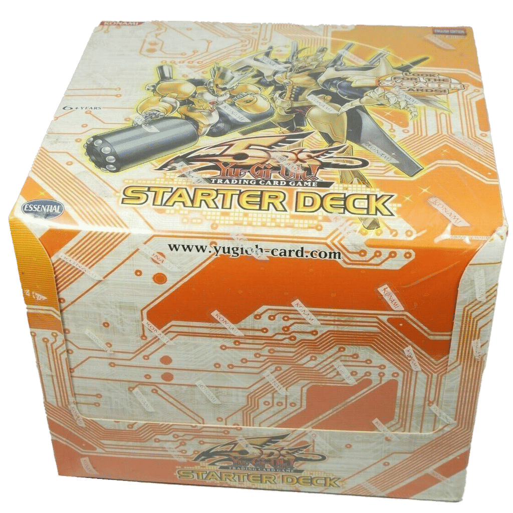 Yugioh 1st Edition 5D'S Starter Deck Box Factory Sealed Case