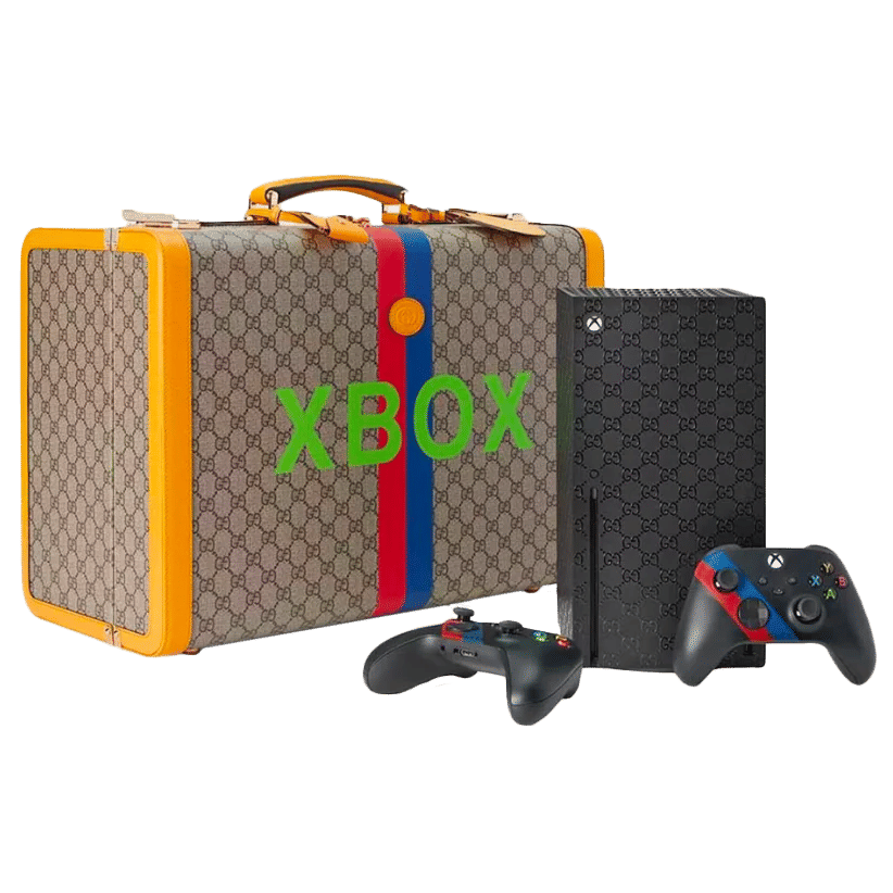 Microsoft Xbox x Gucci Series X Special Edition