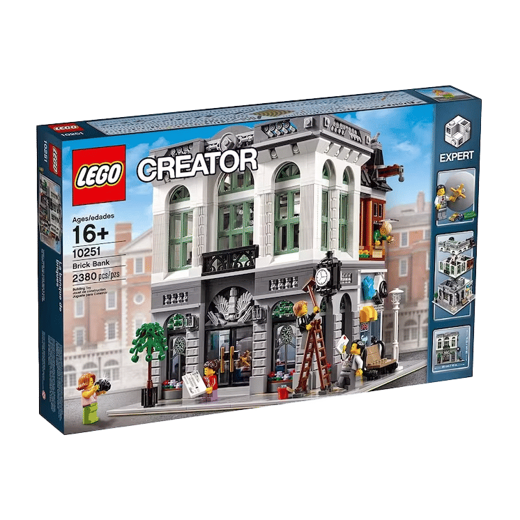 LEGO Creator Brick Bank Set 10251