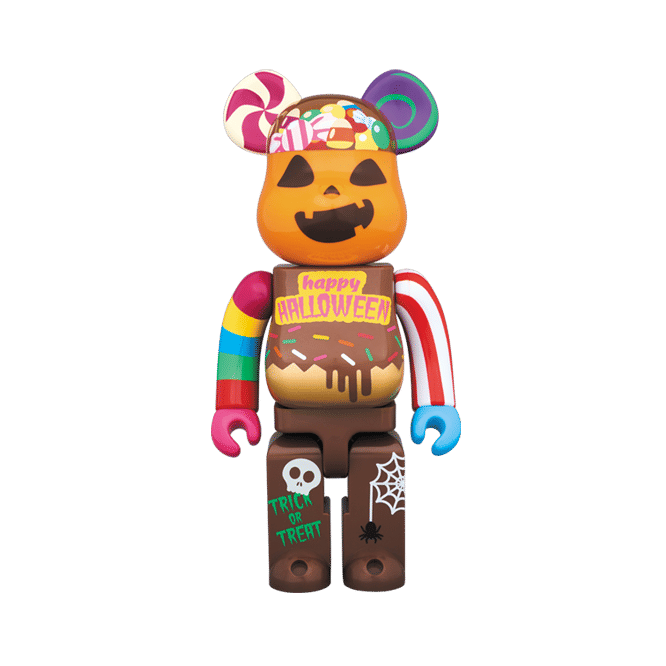 Bearbrick 2017 Halloween 400% Multi