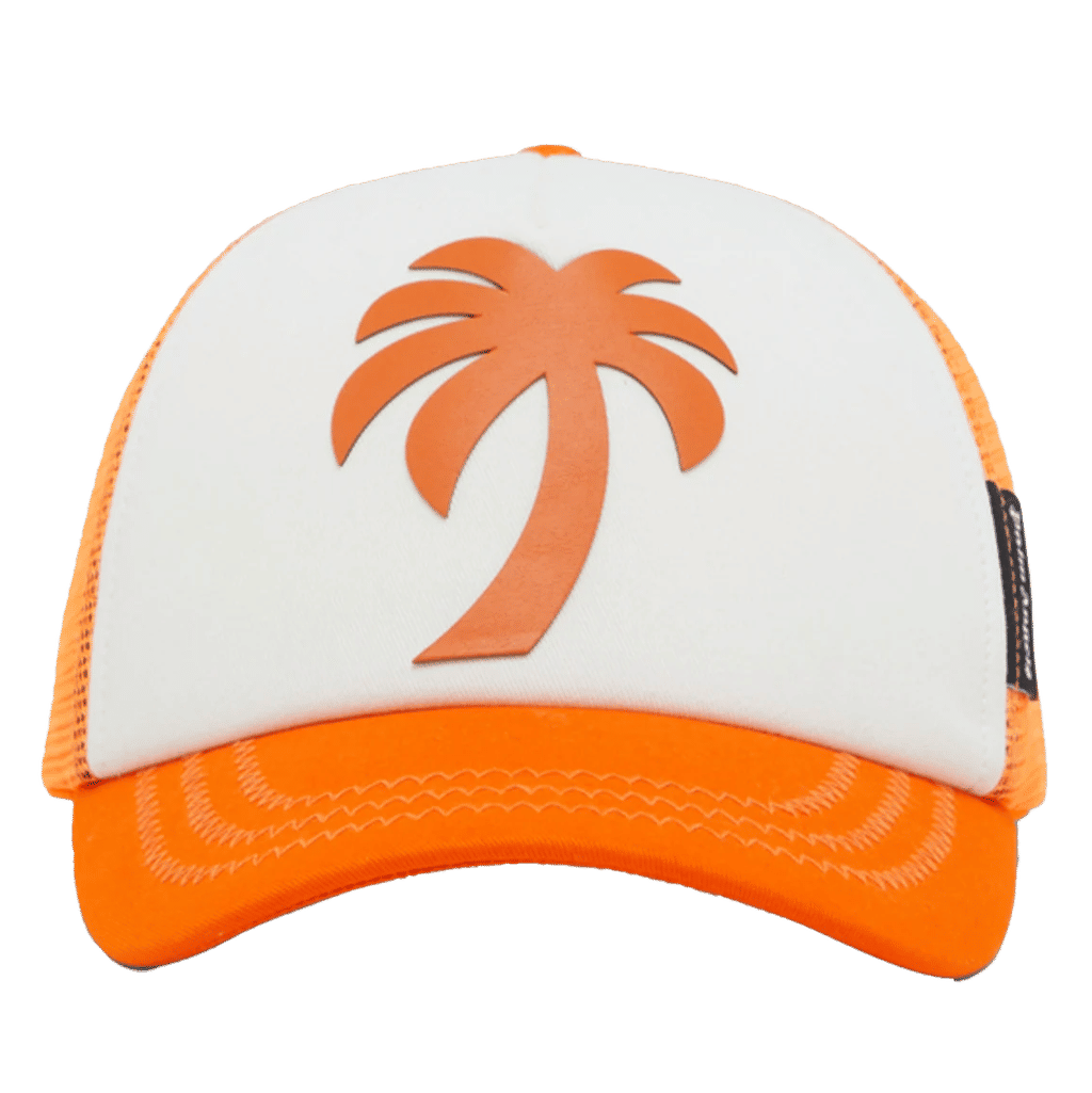 Palm Angels Palm Trucker Hat Orange