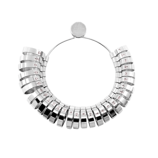 Ring Sizer Steel - Find Your Finger Size
