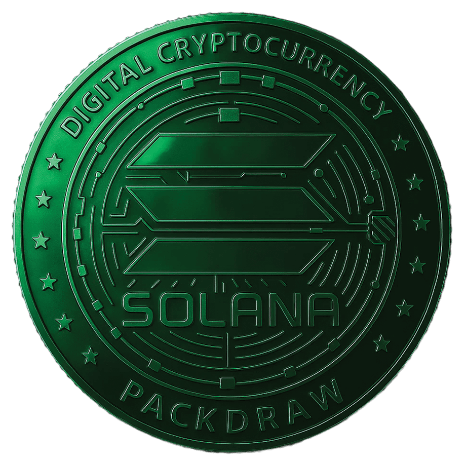 Solana Emerald Coin