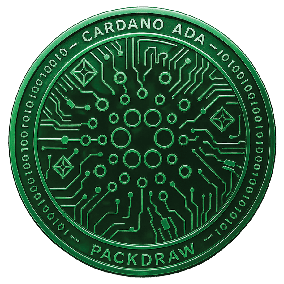 Cardano Emerald Coin
