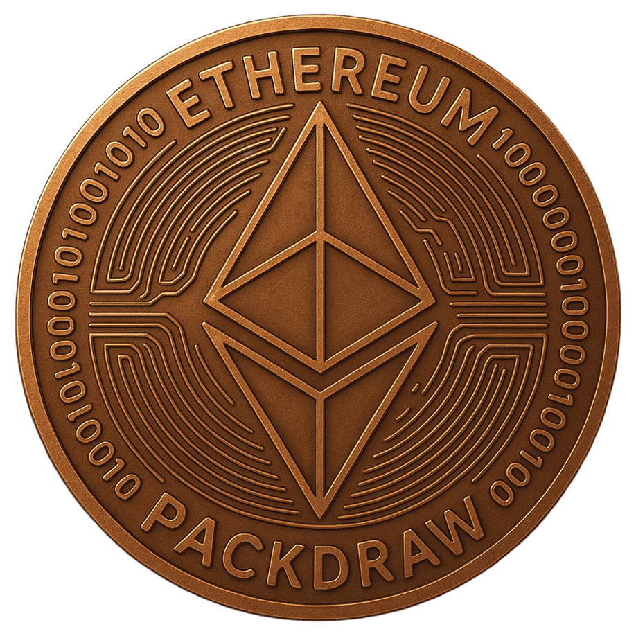 Ethereum Bronze Coin