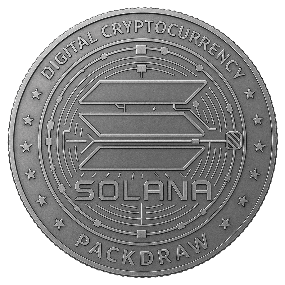 Solana Silver Coin