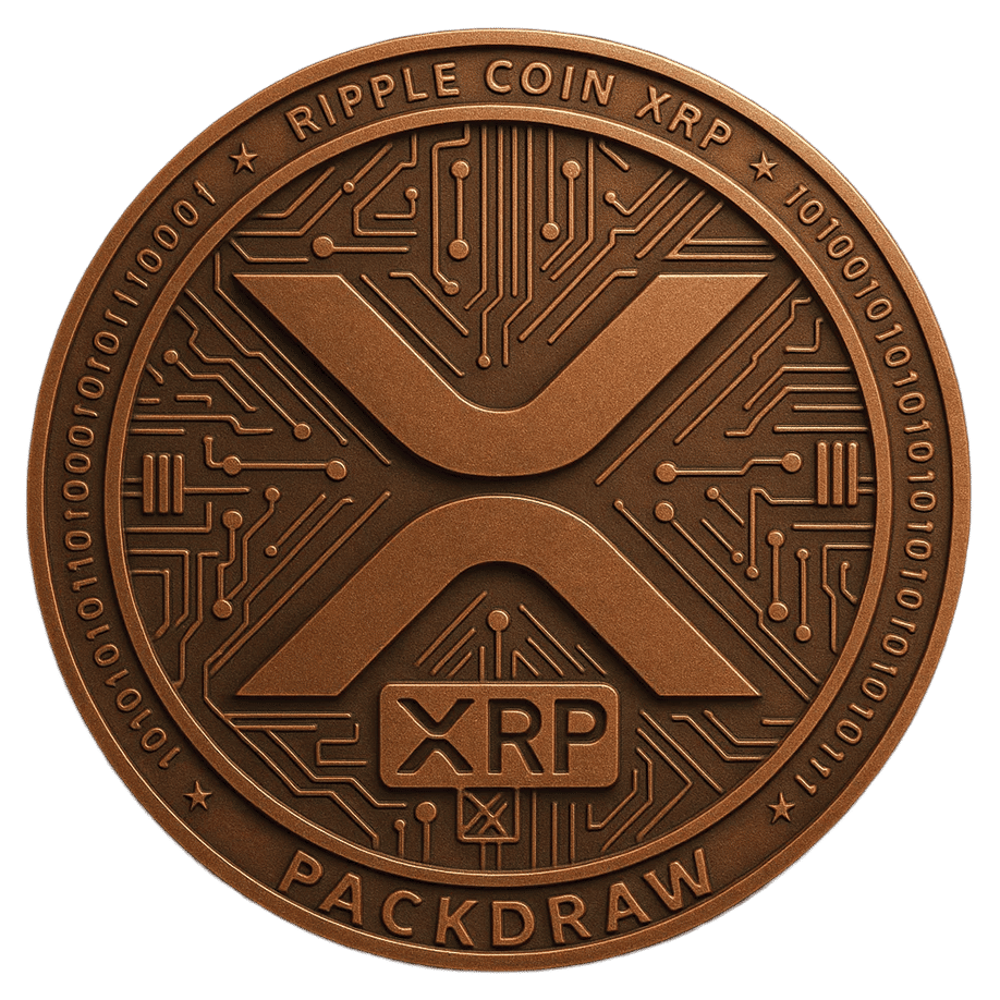 XRP Bronze Coin
