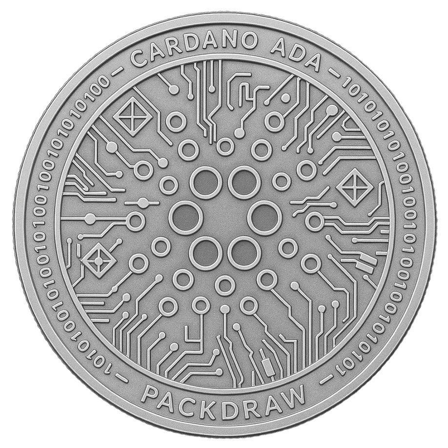 Cardano Silver Coin