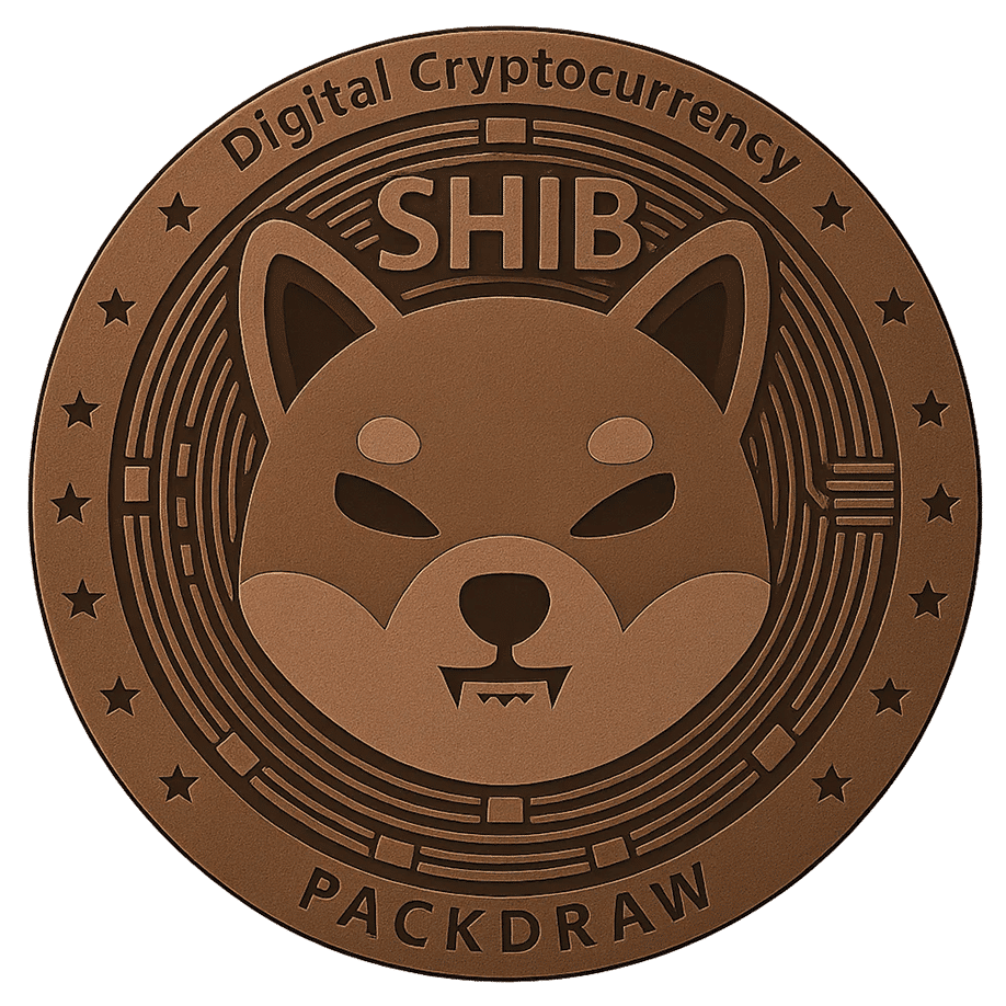 Shiba Inu Bronze Coin