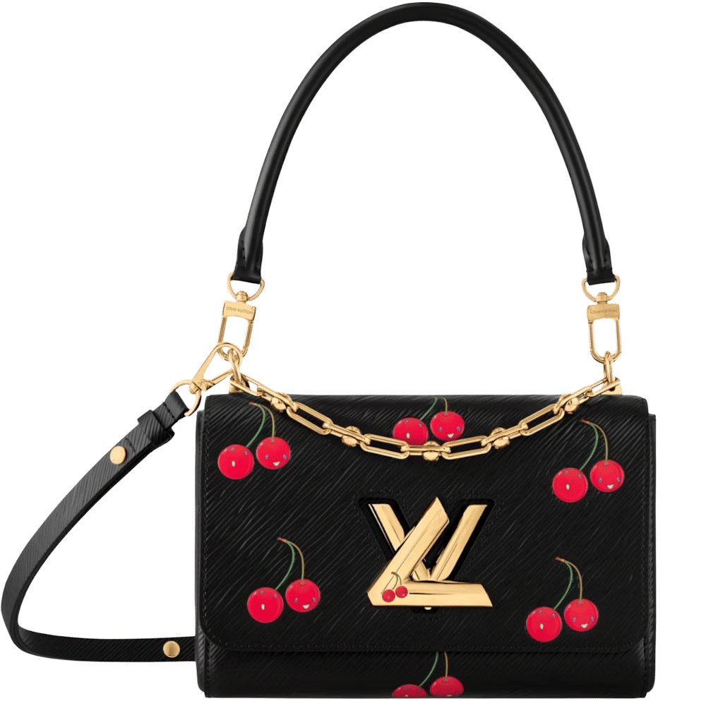 LV x TM Twist PM Black