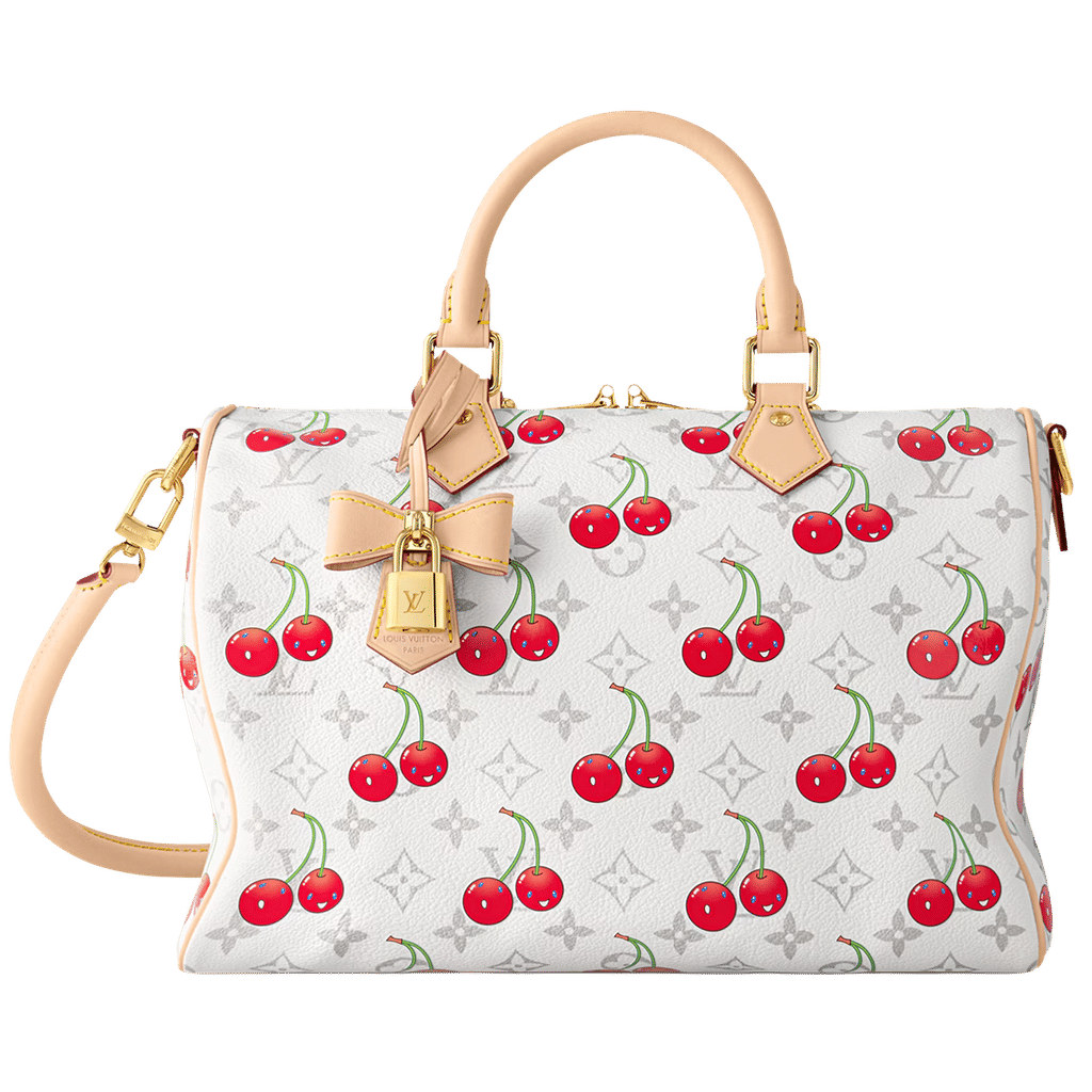 LV x TM Speedy Soft Bandoulière 30