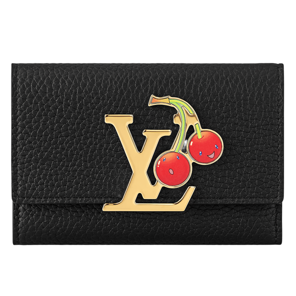 LV x TM Capucines Compact Wallet