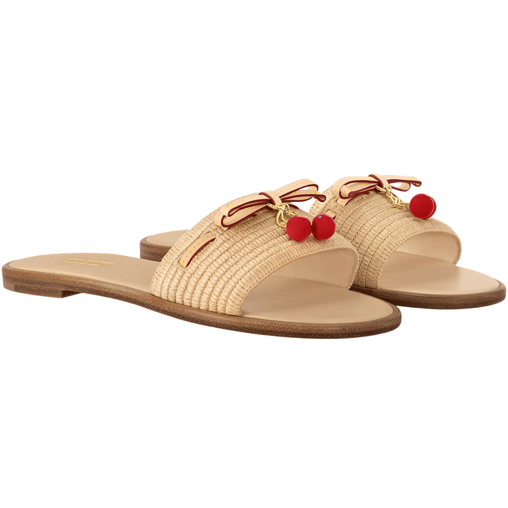 LV x TM Lily Flat Mule