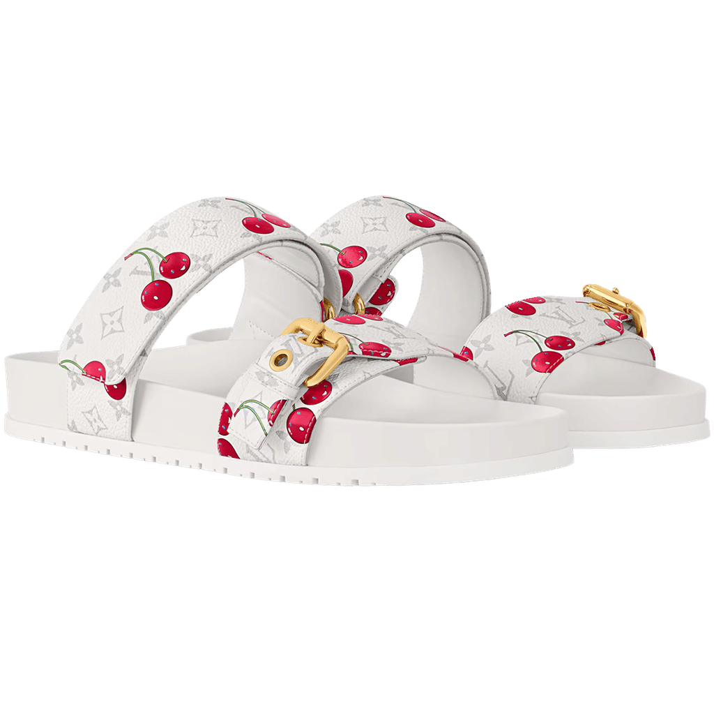 LV x TM Bom Dia Flat Comfort Mule