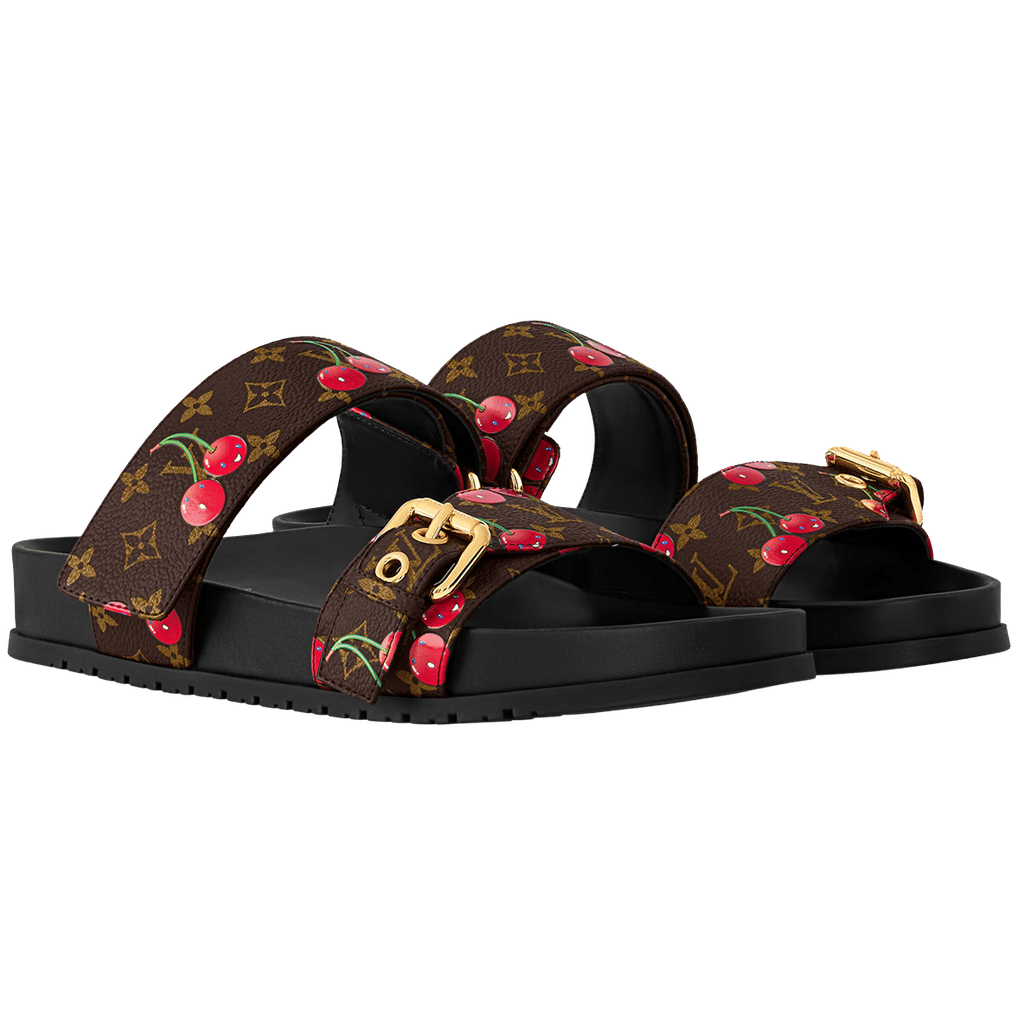 LV x TM Bom Dia Flat Comfort Mule