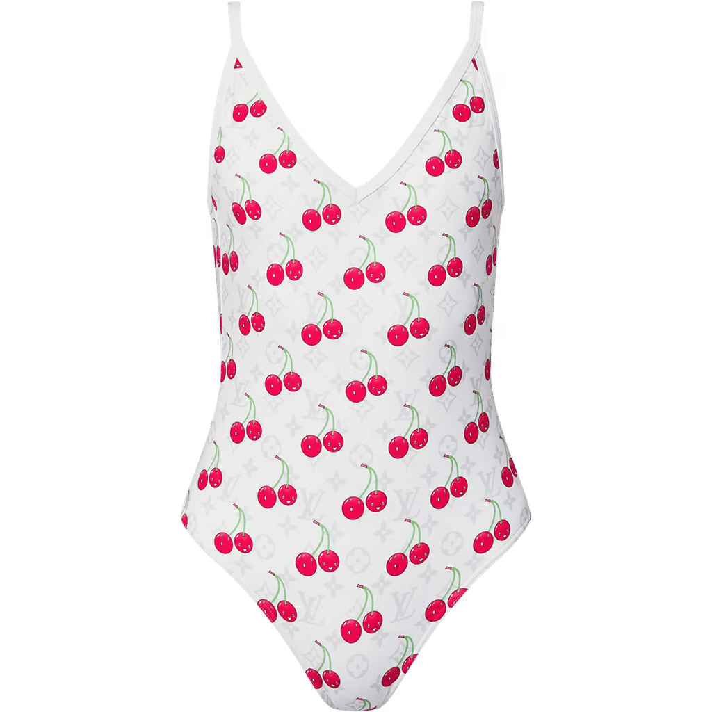 LV x TM Cherry Swimsuit