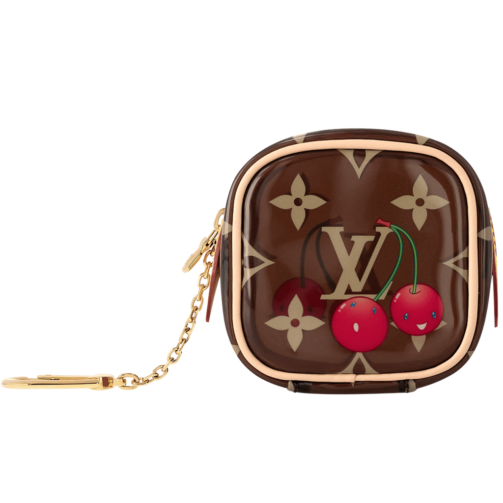 LV x TM Cube Coin Purse