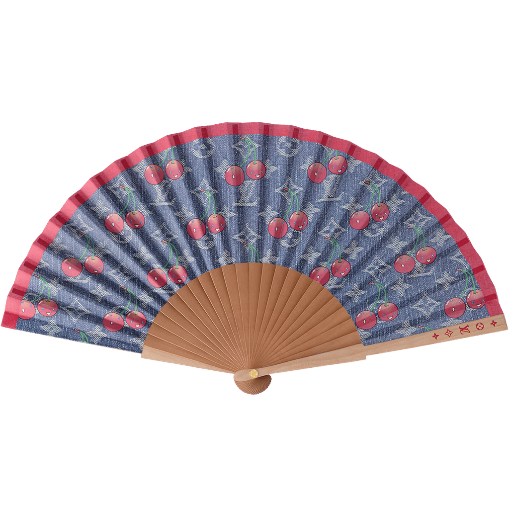 LV x TM Fan Cherry