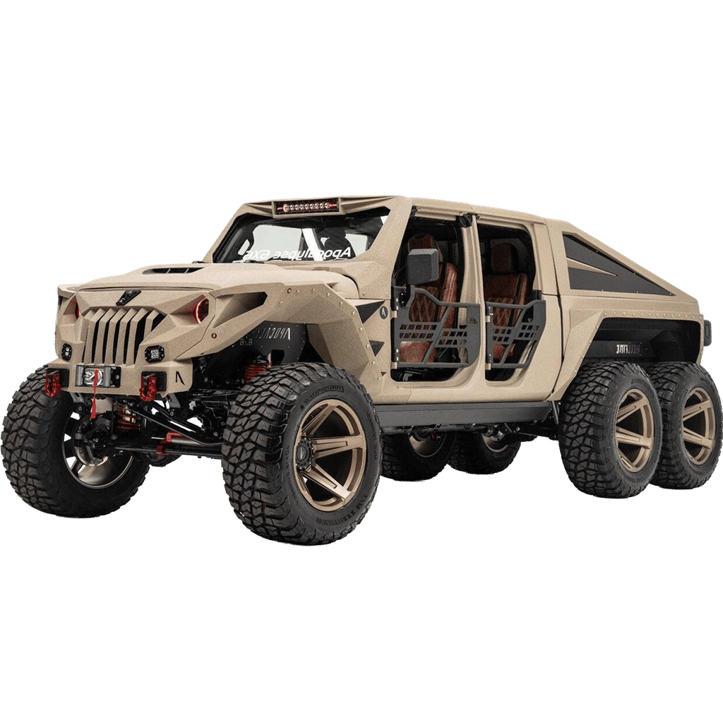 2025 Apocalypse HellFire 6x6 Jeep Gladiator