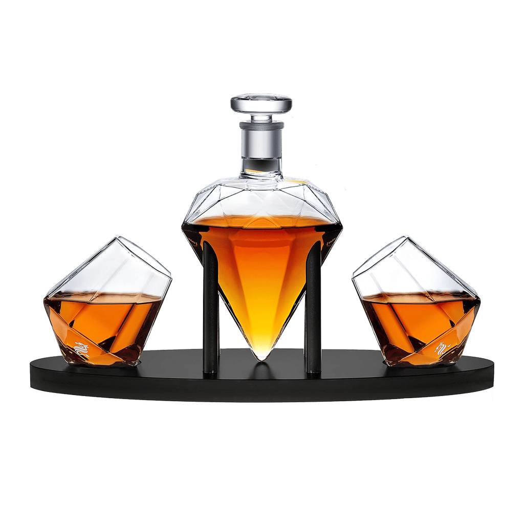 Decanter with Glasses Set