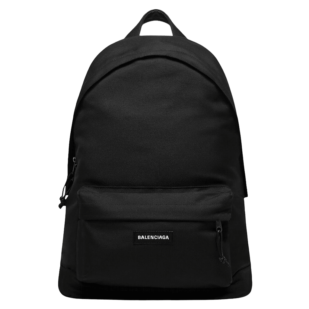 Balenciaga Explorer Backpack Black
