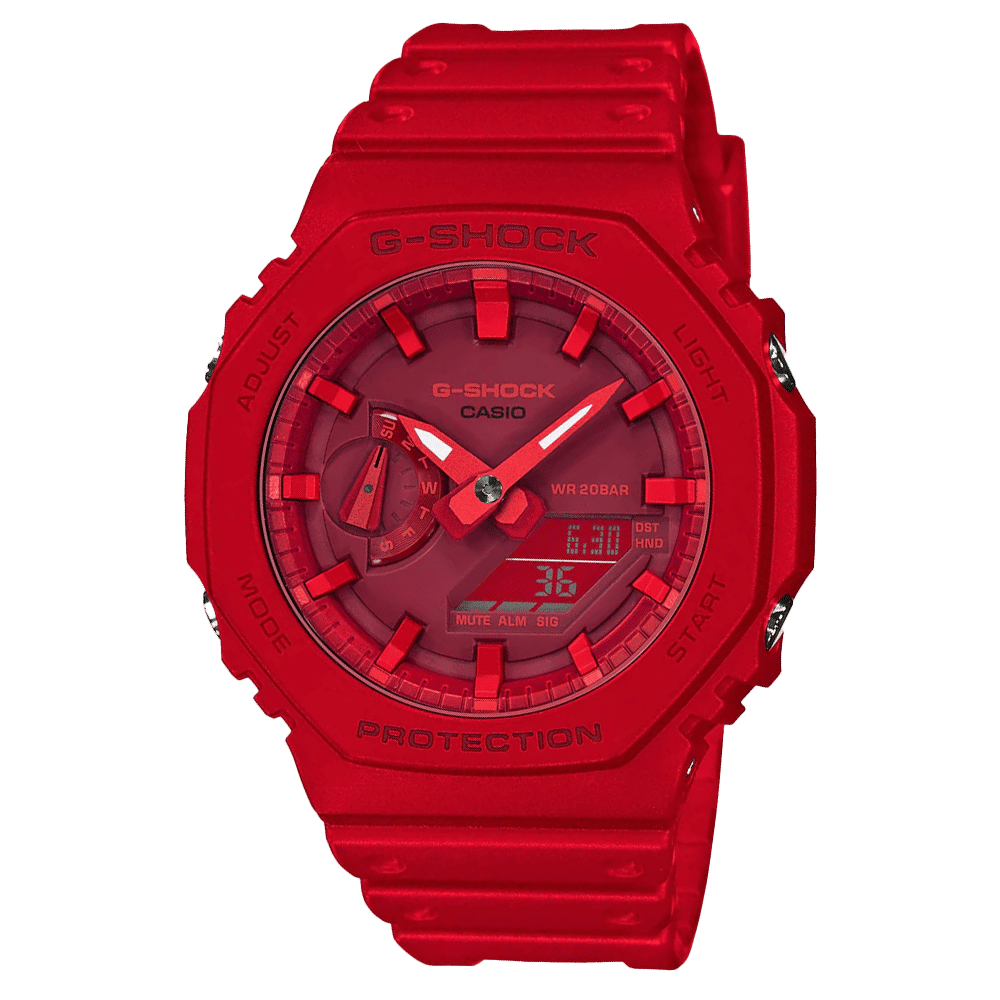 G-Shock Quartz Red
