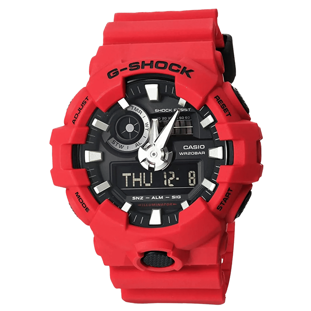 G-Shock GA-700 Red