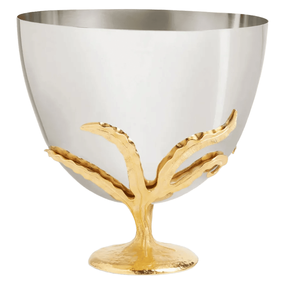 L'Objet Fern champagne bucket (29cm)